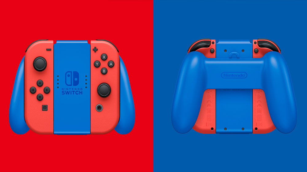 Mario Red Blue Edition 3